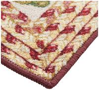 Gambar Brumlow Mills Sunflower Braid Printed Pattern Rustic Floral Area Rug dari Home and Kitchen USA undefined 5 Tokopedia