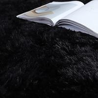 Gambar Fluffy Plush Round Rug Modern Rugs for Bedroom Comfortable dari Home and Kitchen USA undefined 1 Tokopedia