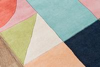 Gambar Novogratz Delmar Collection Wright Area Rug, Multicolor, 23' x 80' dari Home and Kitchen USA undefined 4 Tokopedia