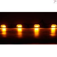 Gambar Lampu Grill Depan Mobil Warna Kuning Amber Dengan Grille Abs Untuk Toy dari Big Dealz07 undefined 2 Tokopedia