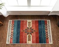 Gambar Well Woven Dustin Crimson Southwestern Medallion Mat Rug(2 x 311') dari Home and Kitchen USA undefined 3 Tokopedia