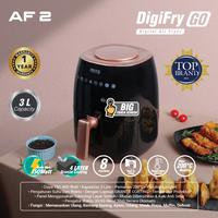 Gambar Air Fryer Penggorengan Listrik Tanpa Minyak MITO AF2 GO Digital 3 L dari WEB STORE INDONESIA undefined 3 Tokopedia