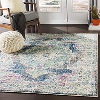 Gambar Artistic Weavers Neville Blue Updated Traditional 53' x 73' Area Rug dari Home and Kitchen USA undefined 1 Tokopedia