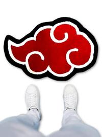 Gambar Red Cloud Modern Fluffy Rug - Non Slip Ultra Soft Tufted Anime dari Home and Kitchen USA undefined 3 Tokopedia