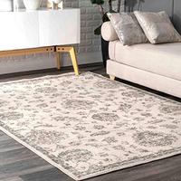 Gambar nuLOOM Clarissa Vintage Faded Area Rug, 8 x 10, Beige dari Home and Kitchen USA undefined 1 Tokopedia