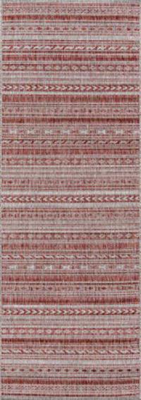 Gambar Novogratz Villa Collection Tuscany Indoor/Outdoor Area Rug, 27' x 76' dari Home and Kitchen USA undefined 2 Tokopedia