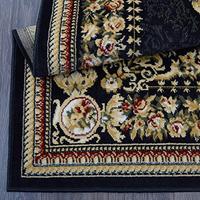 Gambar Home Dynamix Optimum Athens Area Rug 78' x104-Black/Beige dari Home and Kitchen USA undefined 2 Tokopedia