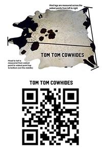 Gambar Tomtom Cowhides Butter Cream Cowhide Rug 6x6 (NOT WHITE) dari Home and Kitchen USA undefined 2 Tokopedia