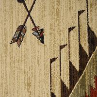 Gambar Mayberry Rugs area rug, 53'x73', Antique dari Home and Kitchen USA undefined 5 Tokopedia