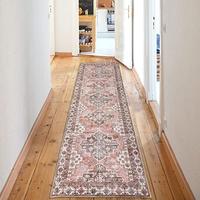 Gambar Fashriend Meiko Washable Hallway Rug 26 x 9 Foldable Non-Slip dari Home and Kitchen USA undefined 5 Tokopedia