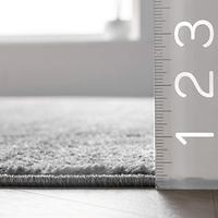 Gambar nuLOOM Misty Shades Deedra Runner Rug, 2 5' x 9 5', Grey dari Home and Kitchen USA undefined 2 Tokopedia