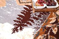 Gambar Furnish My Place Cabin Rug - 7 ft. 8 in. x 11 ft., Multicolor dari Home and Kitchen USA undefined 5 Tokopedia