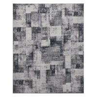Gambar Area Rug Living Room Rugs: Indoor Soft Low Shaggy -3x5 Gray/Ivory dari Home and Kitchen USA undefined 4 Tokopedia