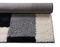 Gambar ruglots Modern Shag Geometric 5x7 ( 5 x 72 ) Area Rug Cubes dari Home and Kitchen USA undefined 1 Tokopedia