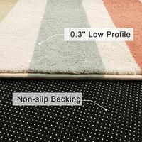 Gambar STARUIA Hexagon Sun Boho Rug for Entryway, dari Home and Kitchen USA undefined 3 Tokopedia