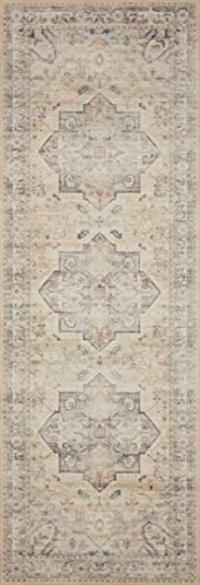 Gambar Loloi II Hathaway HTH-07 Multi Traditional Area Rug 7-6' x 9-6' dari Home and Kitchen USA undefined 1 Tokopedia
