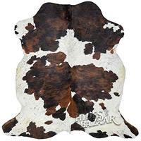 Gambar Tricolor Cowhide Rug Classic Brown, Black and White Color Mix(6x8ft) dari Home and Kitchen USA undefined 5 Tokopedia