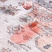 Gambar nuLOOM Zena Machine Washable Medallion Runner Rug, 2 6' x 8, Rust dari Home and Kitchen USA undefined 2 Tokopedia