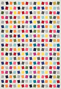Gambar nuLOOM Bettye Squares Area Rug, 5 x 8, Multi dari Home and Kitchen USA undefined 2 Tokopedia