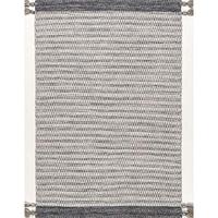Gambar nuLOOM Jenson Braided Tassel Wool Rug, 7 6' x 9 6', Grey dari Home and Kitchen USA undefined 4 Tokopedia