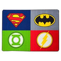 Gambar Justice League Accent Rug, 54 x 39-Inch dari Home and Kitchen USA undefined 1 Tokopedia