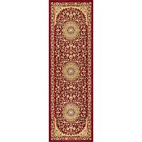Gambar Sultan Medallion Red Oriental Area Rug 2 x 7 ( 23' x 73' Runner) dari Home and Kitchen USA undefined 1 Tokopedia