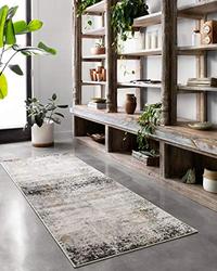 Gambar Loloi II Alchemy Collection ALC-02 Granite / Gold,5-3' x 7-6' Area Rug dari Home and Kitchen USA undefined 3 Tokopedia