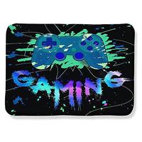 Gambar LUCKY&DONG Anime Gamer Rugs for Bedroom Boys Teens-39x60in dari Home and Kitchen USA undefined 2 Tokopedia