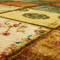 Gambar Mohawk Home Free Flow Artifact Panel Patchwork Accent Area Rug,18x210' dari Home and Kitchen USA undefined 2 Tokopedia