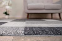Gambar Modern Boxes Design Non-Slip (Non-Skid) Area Rug 20' X 30' Gray dari Home and Kitchen USA undefined 2 Tokopedia
