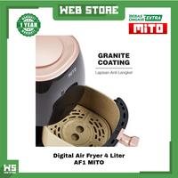 Gambar Air Fryer Penggorengan Listrik Tanpa Minyak MITO AF2 GO Digital 3 L dari WEB STORE INDONESIA undefined 2 Tokopedia