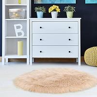 Gambar uxcell Faux Sheepskin Area Rug Indoor Soft Fluff Carpet Rugs dari Home and Kitchen USA undefined 3 Tokopedia