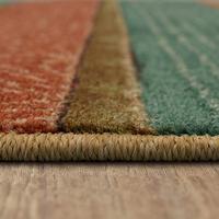 Gambar Mohawk Home Samsun Batik Stripe Area Rugs, 5 ft x 7 ft, Multi dari Home and Kitchen USA undefined 1 Tokopedia