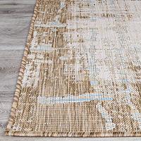 Gambar Couristan Charm Tiverton Sand-Ivory Indoor/Outdoor Area Rug,22' x 43' dari Home and Kitchen USA undefined 4 Tokopedia