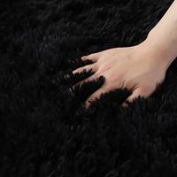 Gambar Fluffy Plush Round Rug Modern Rugs for Bedroom Comfortable dari Home and Kitchen USA undefined 3 Tokopedia