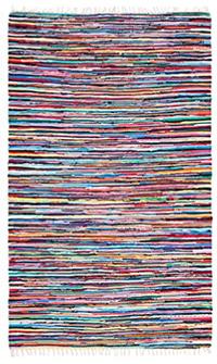Gambar SAFAVIEH Rag Rug Collection 6 x 9 Multi RAR128G Handmade dari Home and Kitchen USA undefined 2 Tokopedia