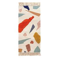 Gambar LIVEBOX Bathroom Runner Rug 2 x 4 Multi-Color Block dari Home and Kitchen USA undefined 1 Tokopedia