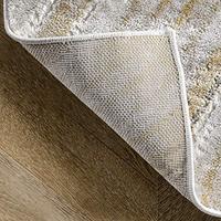 Gambar nuLOOM Amaya Abstract Area Rug, 5 x 8, Gold dari Home and Kitchen USA undefined 2 Tokopedia