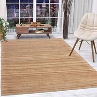 Gambar Antep Rugs Natural 6x9 Indoor Hand Woven Fiber (Natural, 67' x 9) dari Home and Kitchen USA undefined 4 Tokopedia