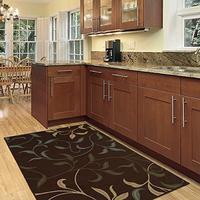 Gambar Ottomanson Ottohome Rugs, 3 ft 3 in x 5 ft 0 in, Chocolate Leaves dari Home and Kitchen USA undefined 4 Tokopedia