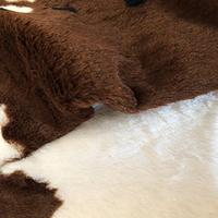Gambar JACCAWS Cowhide Rug,4.6 x 5.2 Feet Faux Cow Print Area Rug(Brown) dari Home and Kitchen USA undefined 5 Tokopedia