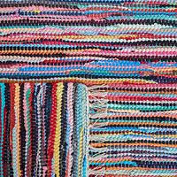 Gambar SAFAVIEH Rag Rug Collection 6 x 9 Multi RAR128G Handmade dari Home and Kitchen USA undefined 4 Tokopedia