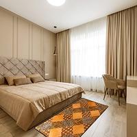 Gambar Cowhide Rug Leather 3*5ft Multi Prints Prismatic Patchwork dari Home and Kitchen USA undefined 3 Tokopedia