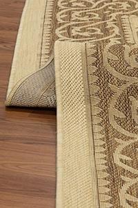 Gambar Msrugs Indoor/Outdoor Area Rug 8x10, 9x12 Flatweave Collection dari Home and Kitchen USA undefined 4 Tokopedia