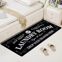 Gambar Laundry Room Rug Comfort Floor Mats Non-Slip-20' x 48',Black dari Home and Kitchen USA undefined 2 Tokopedia
