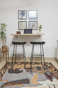 Gambar Furnish My Place Cabin Rug - 7 ft. 8 in. x 11 ft., Multicolor dari Home and Kitchen USA undefined 2 Tokopedia