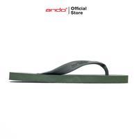 Gambar Ando Official Sandal Jepit Hawaii Pria Dewasa - Khaki - 40 dari Ando Official Store undefined 4 Tokopedia