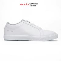 Gambar Ando Official Sepatu Sneakers Campo Pria Dewasa - Putih - 39 dari Ando Official Store undefined 2 Tokopedia