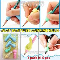 Gambar Alat Bantu Belajar Tulis Menulis Anak Pegang Pensil - Pencil Grip - B dari akbari12 undefined 1 Tokopedia