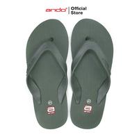 Gambar Ando Official Sandal Jepit Hawaii Pria Dewasa - Khaki - 40 dari Ando Official Store undefined 3 Tokopedia